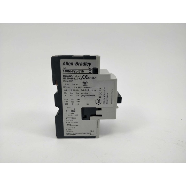 Allen-Bradley 140M-C2E-B16