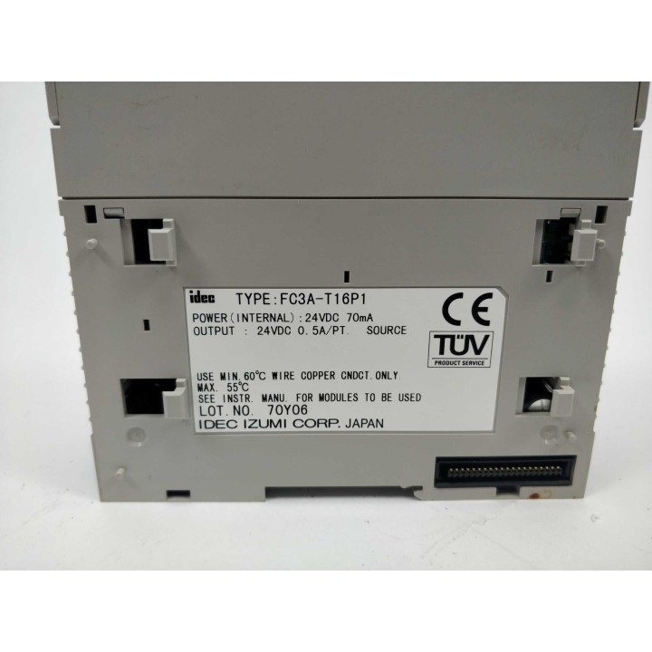 IDEC IZUMI Corp. FC3A-T16P1