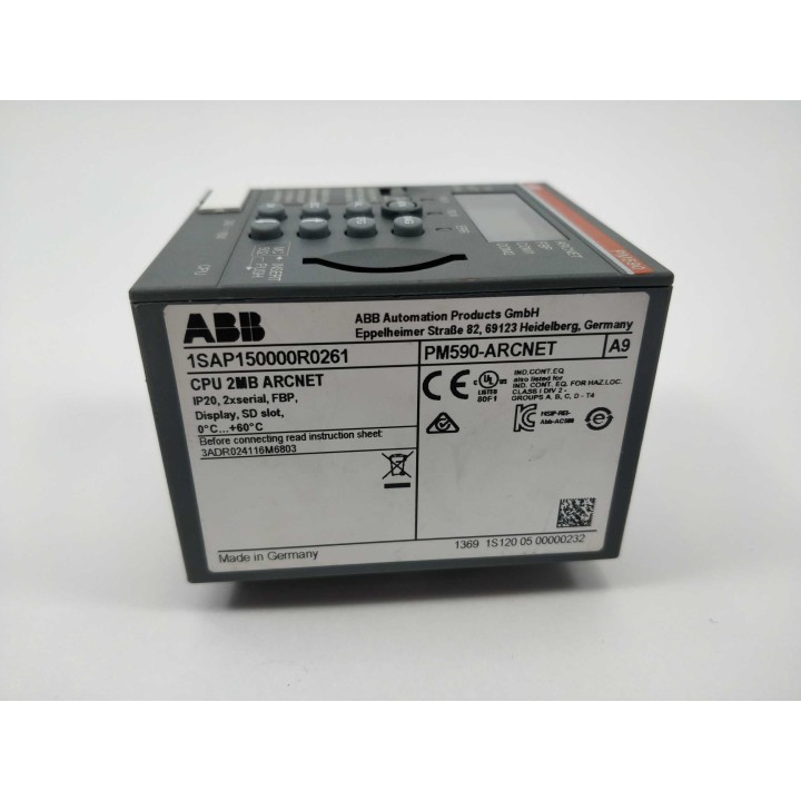ABB Automation Products GmbH 1SAP150000R0261