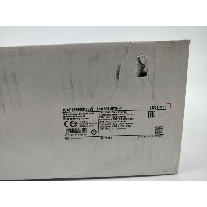 ABB Automation Products GmbH 1SAP155500R3279