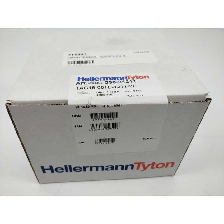 HellermannTyton TAG16-06TE-1211-YE