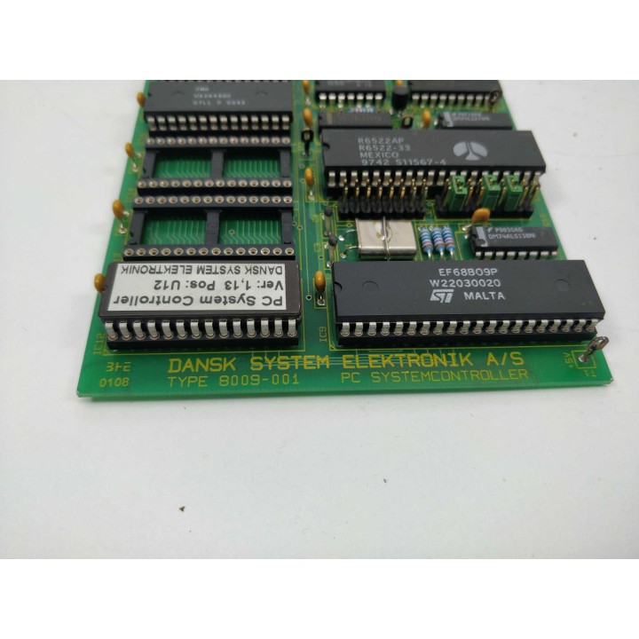 DANSK SYSTEMELEKTRONIK A/S 8009-001