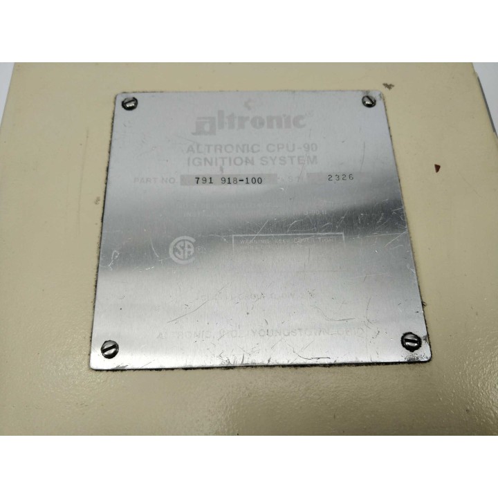 ALTRONIC INC. CPU-90. 791 918-100