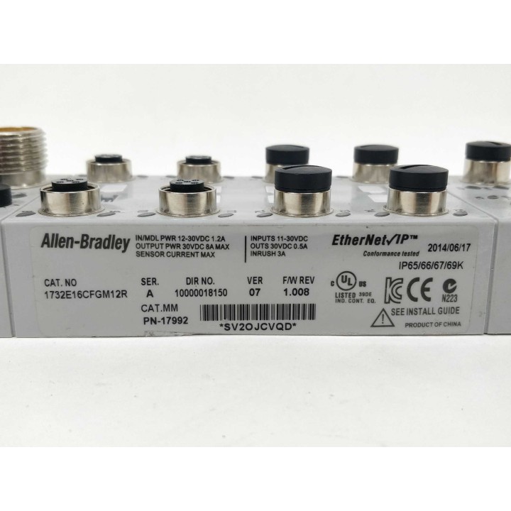 Allen-Bradley 1732E16CFGM12R