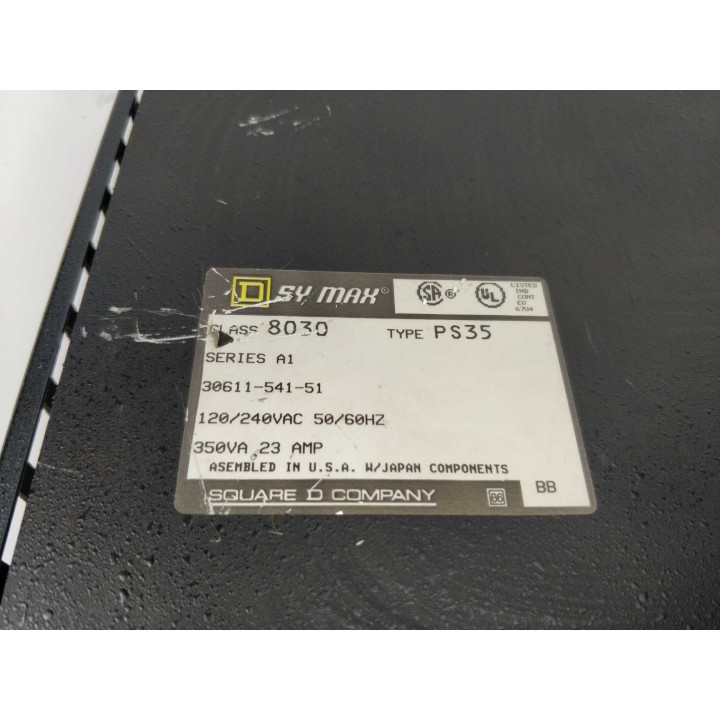 Square D Company 30611-541-51