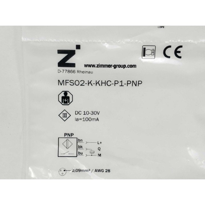Zimmer Group MFS02-K-KHC-P1-PNP