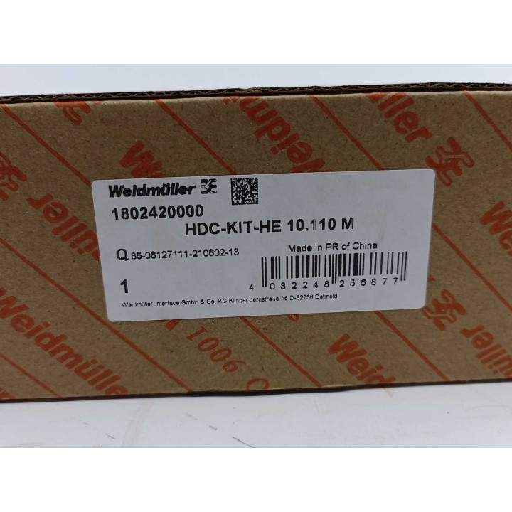 Weidmüller 1802420000