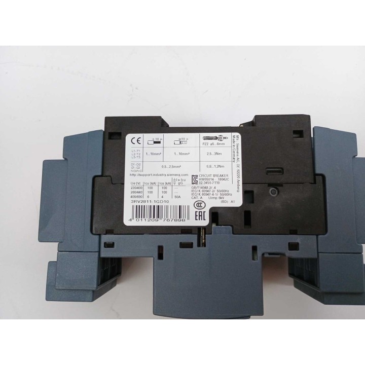 SIEMENS 3RV2811-1GD10