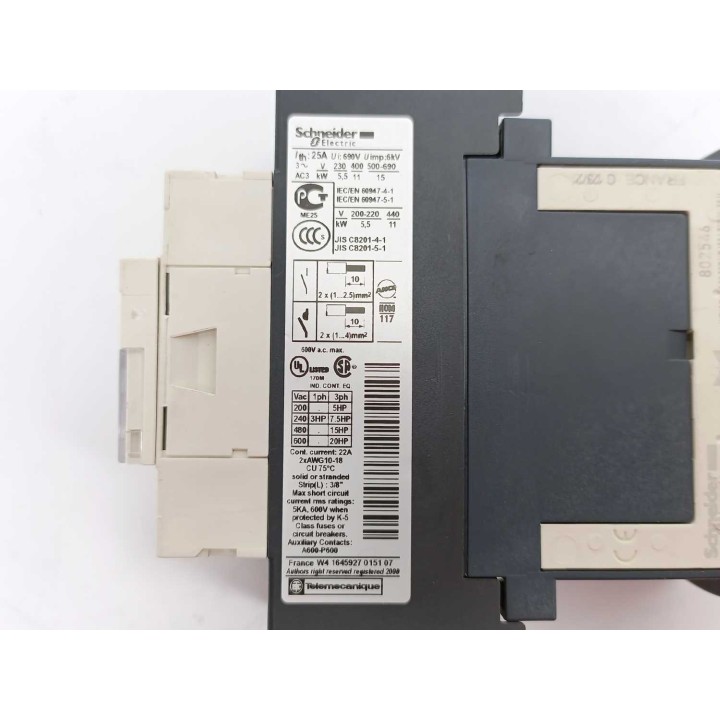 Schneider Electric LC1D253BD
