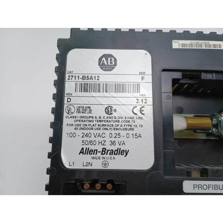 Allen-Bradley 2711-B5A12