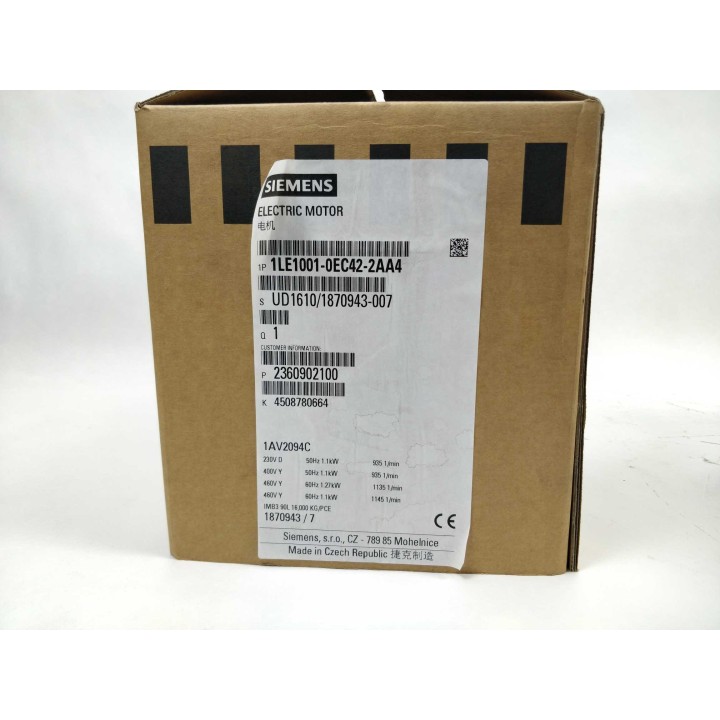 SIEMENS 1LE10010EC422AA4