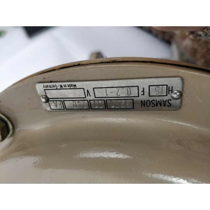 SAMSON 3271-01-240-FA