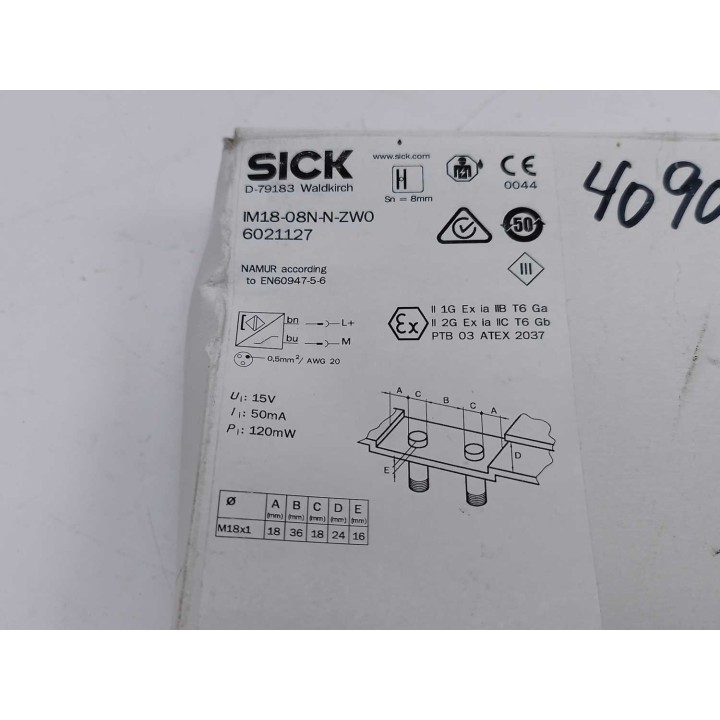 SICK IM18-08N-N-ZWO