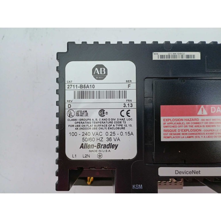 Allen-Bradley 2711-B5A10