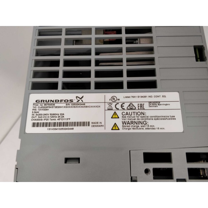 GRUNDFOS CUE202P5K5T2E20H1XGXXXXSXXXXAXBXCXXXXDX