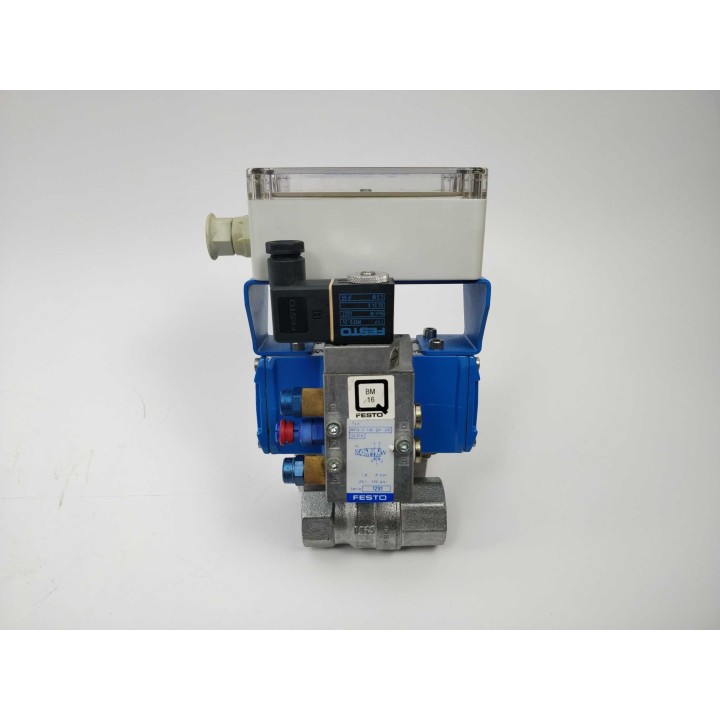 FESTO QH-DR-E-S3-E3SW