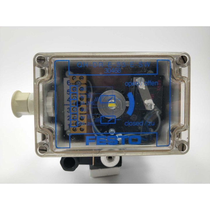 FESTO QH-DR-E-S3-E3SW