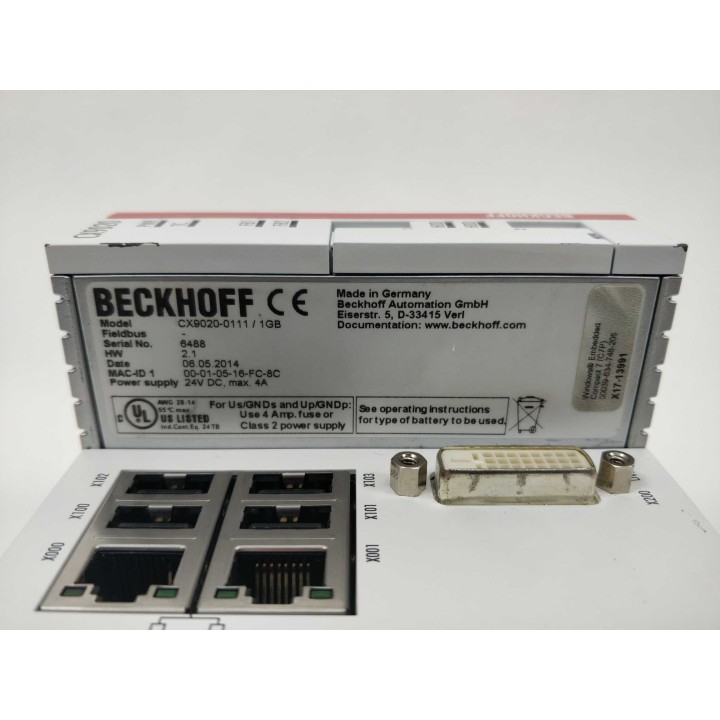 Beckhoff Automation GmbH CX9020-0111/1GB