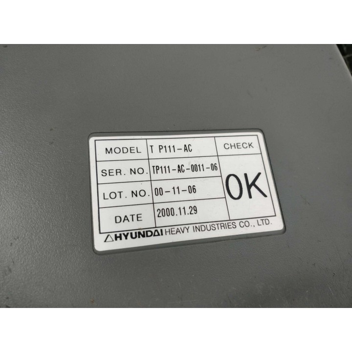 HYUNDAI HEAVY INDUSTRIES CO., LTD T P111-AC