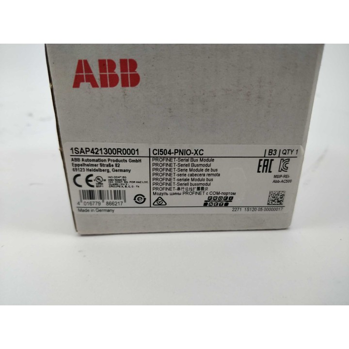 ABB Automation Products GmbH CI504-PNIO-XC