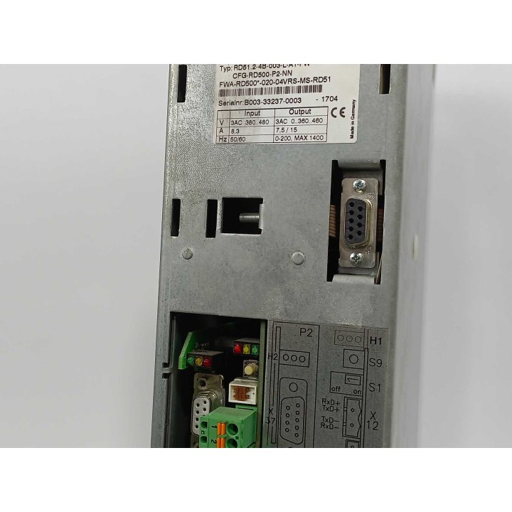 Rexroth RD51.2-4B-003-L-A1-FW 