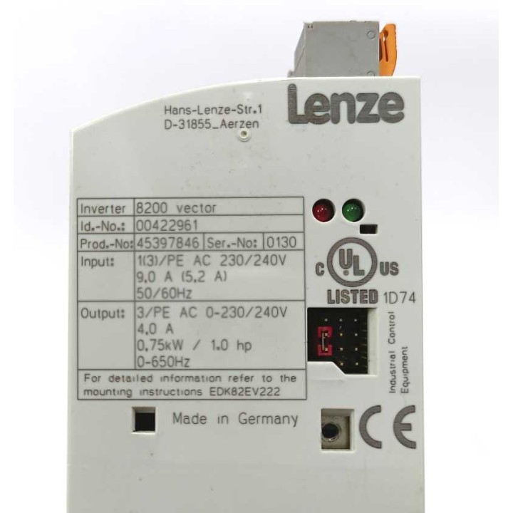 Lenze E82EV751S2B