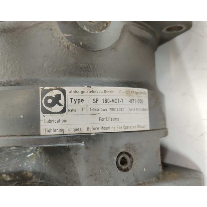 Alpha Getriebebau GmbH R911277858