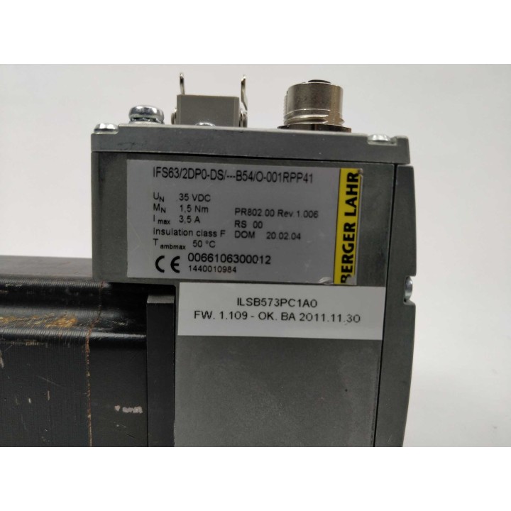 BERGER LAHS IFS63/2DP0-DS/---B54/O-001RPP41