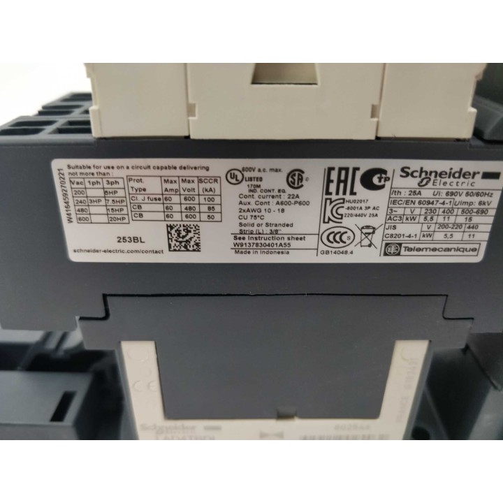 Schneider Electric GV2ME223
