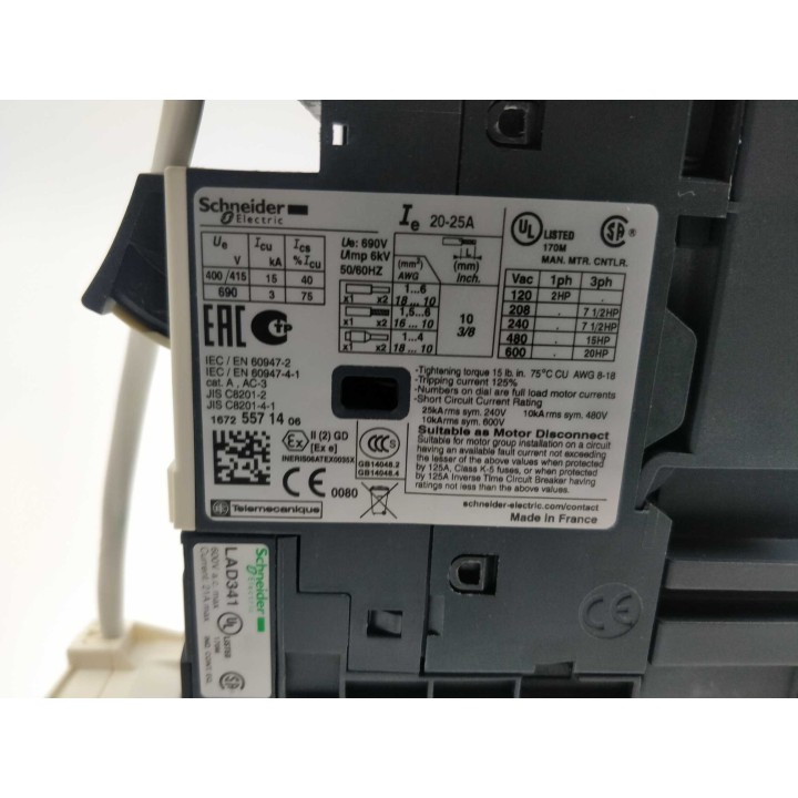 Schneider Electric GV2ME223