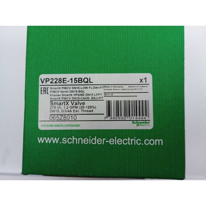 Schneider Electric VP228E-15BQL