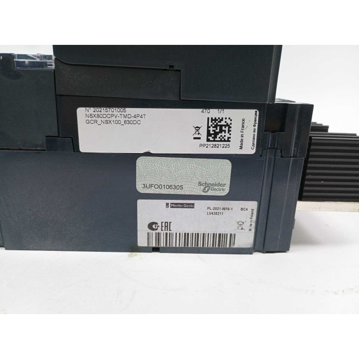 MERLIN GERIN NSX80DCPV-TMD-4P4T