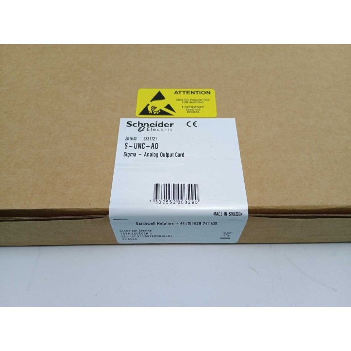 Schneider Electric S-UNC-AO