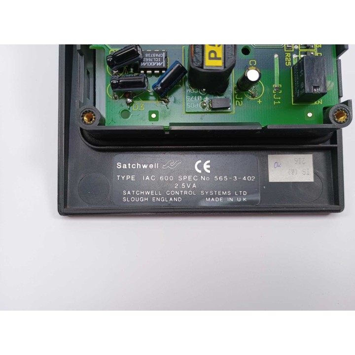 Satchwell Control Systems Ltd 565-3-402