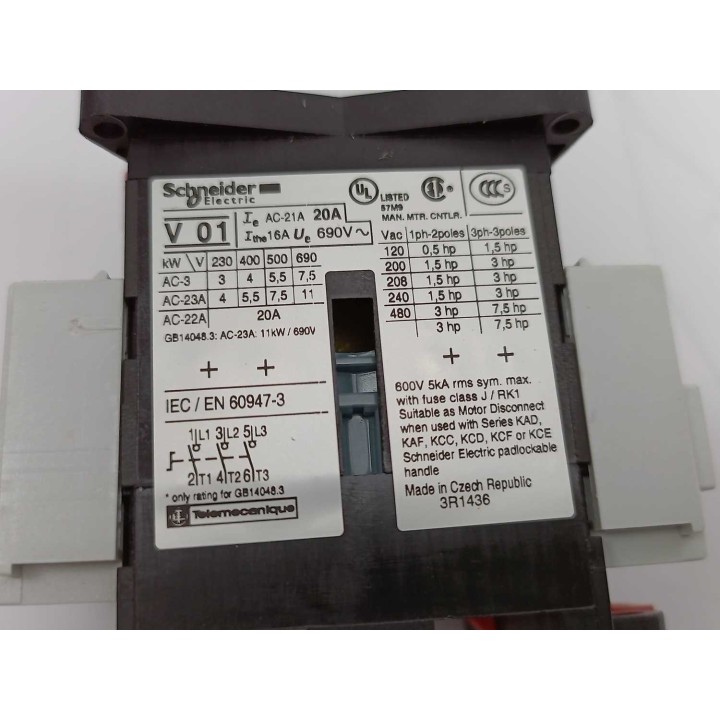 Schneider Electric VCF01