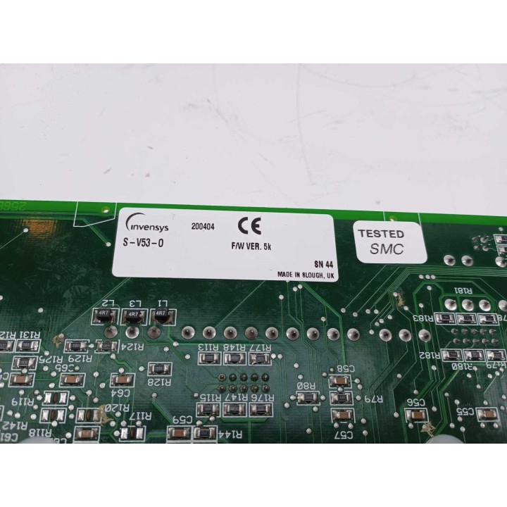 Invensys S-V53-0