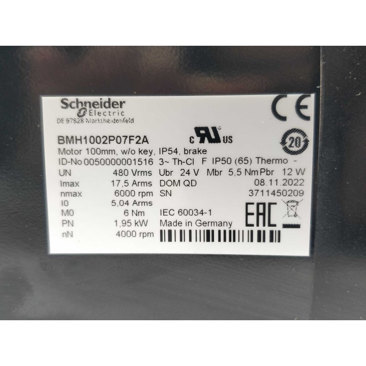 Schneider Electric BMH1002P07F2A