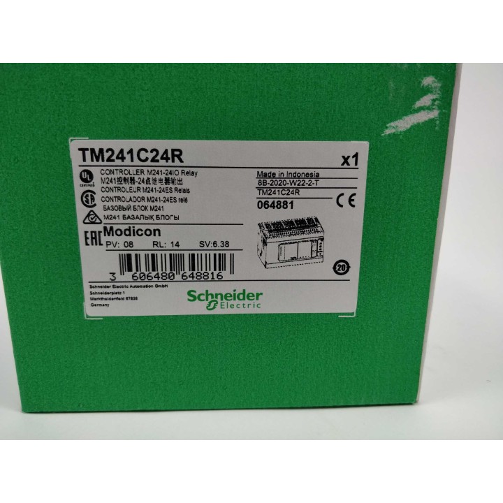 Schneider Electric Automation GmbH TM241C24R