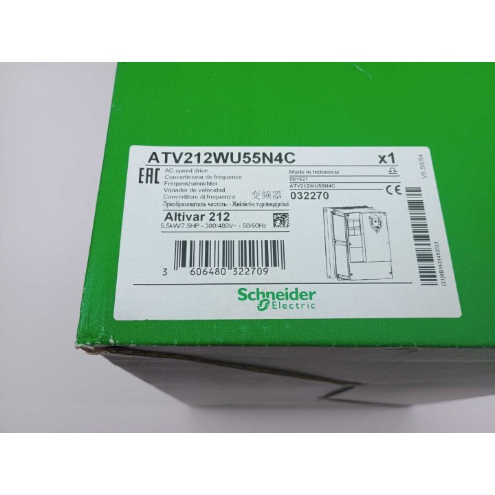 Schneider Electric ATV212WU55N4C