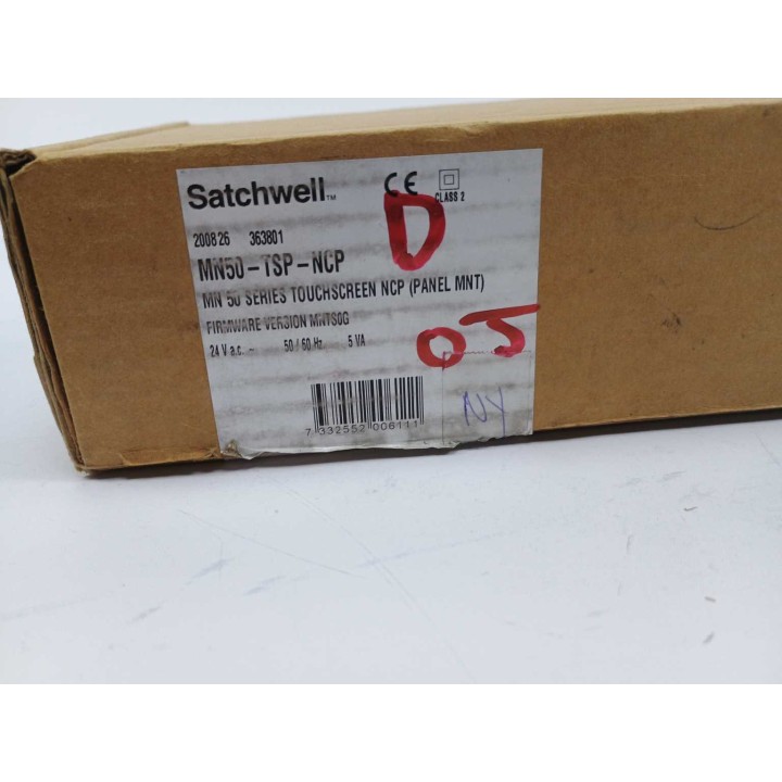 Satchwell MN50-TSP-NCP