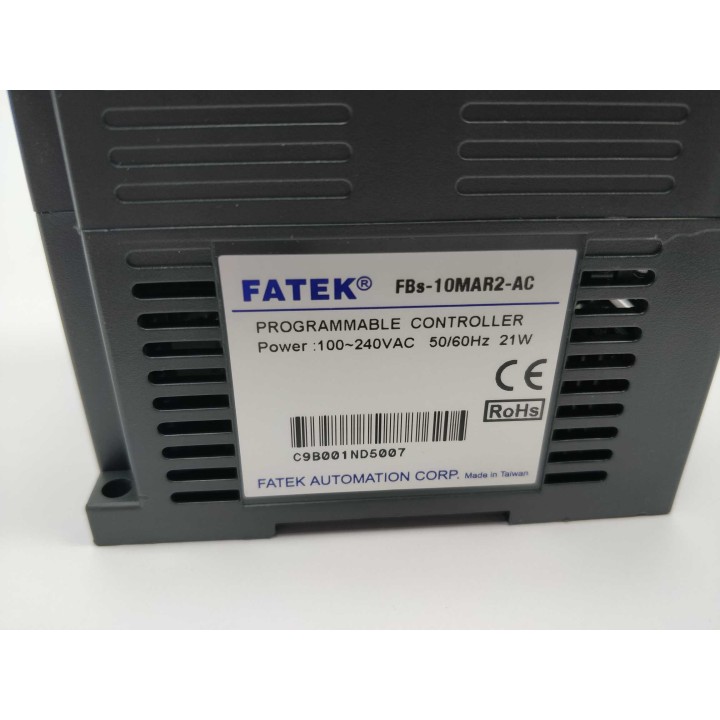 FATEK AUTOMATION CORP FBS-10MAR2-AC