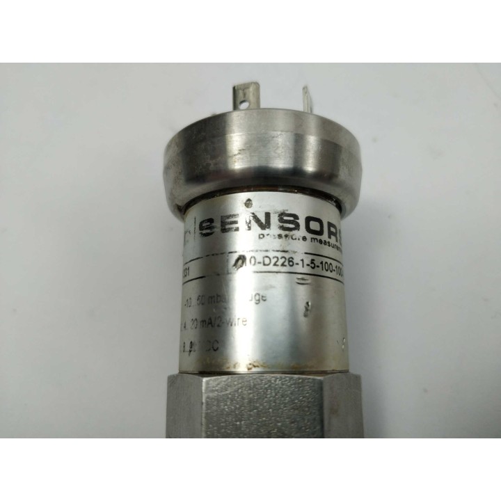 BD-Sensors 110-D226-1-5-100-100-1-000