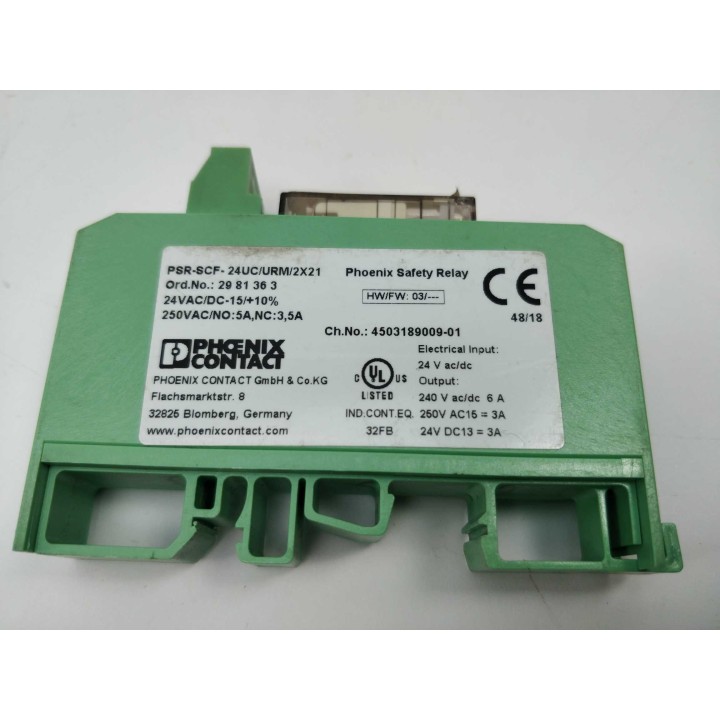 PHOENIX CONTACT GmbH & Co.KG 2981363