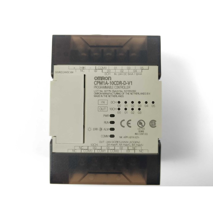 OMRON Corporation CPM1A-10CDR-D-V1