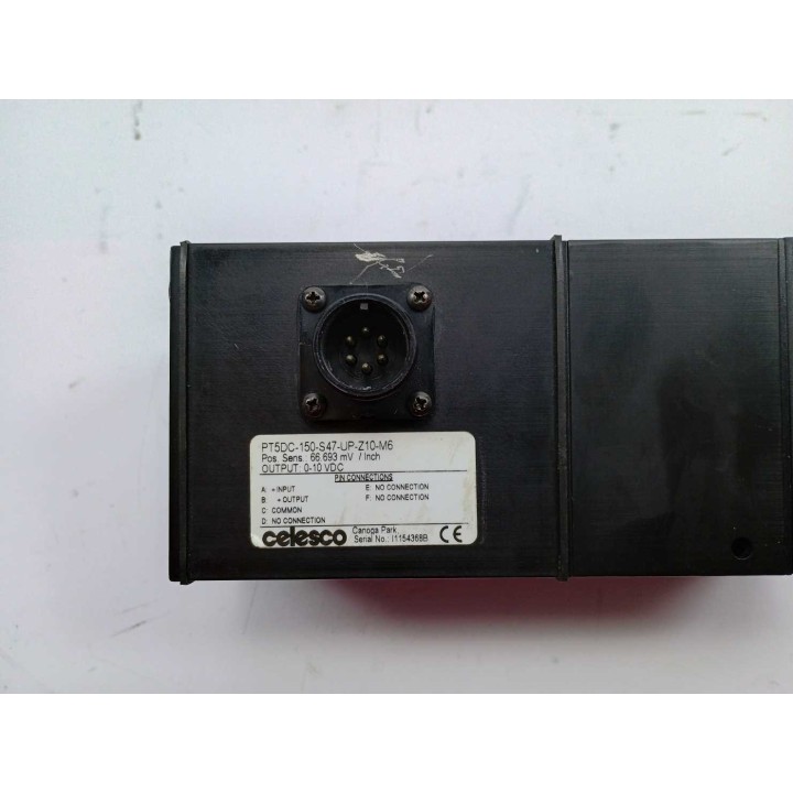 TE Connectivity PT5DC-150-S47-UP-Z10-M6