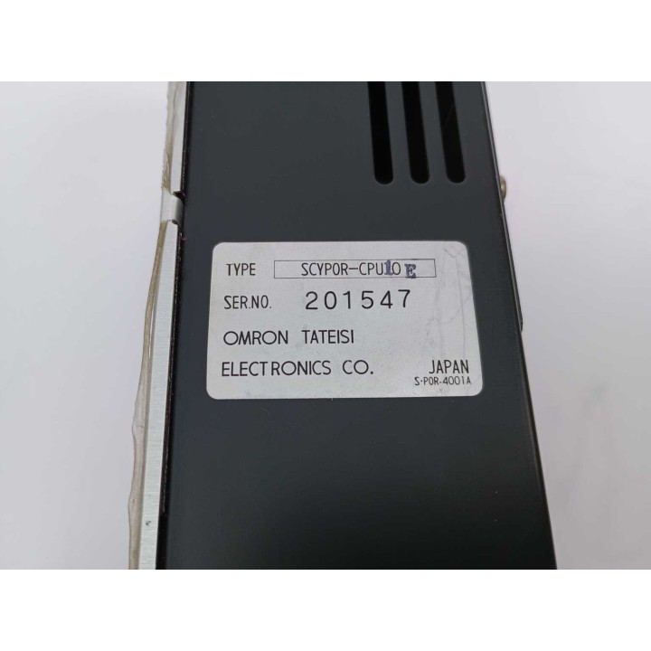 OMRON TATEISI ELECTRONICS CO JAPAN SCYPOR-CPU10E