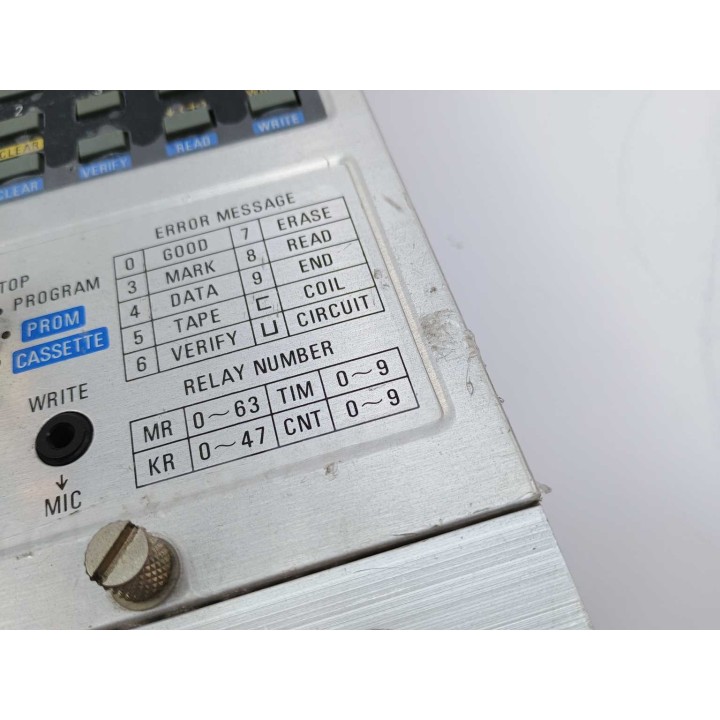 OMRON TATEISI ELECTRONICS CO JAPAN SCYPOR-CPU10E