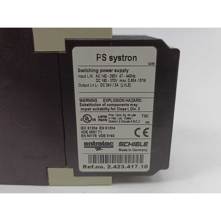 SCHIELE 2.423.417.10