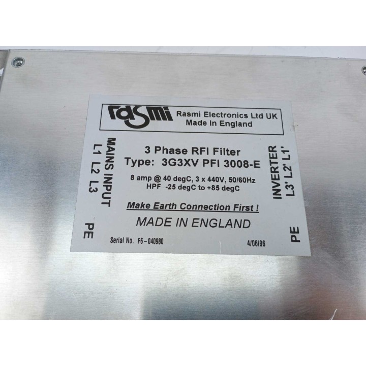 Rasmi Electronics Ltd UK 3G3XV PFI 3008-E