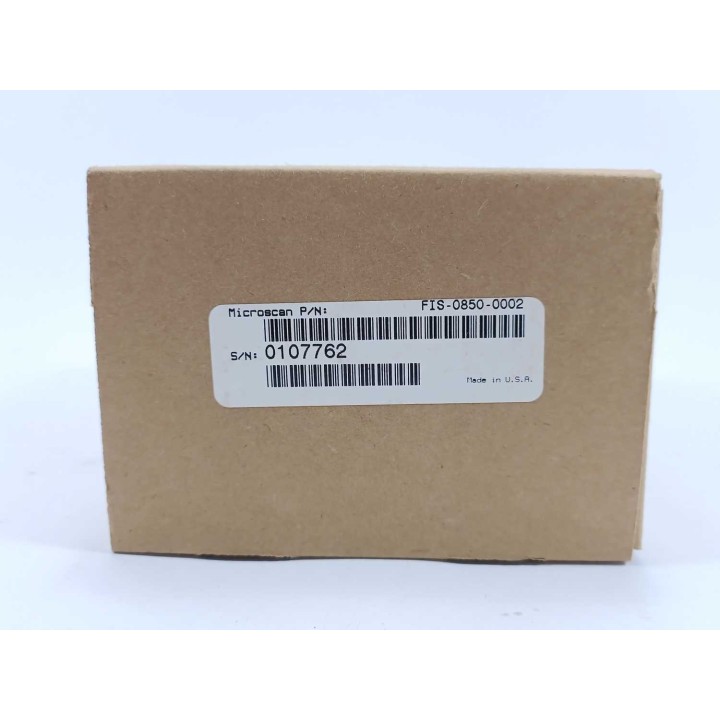 MicroScan FIS-0850-0002